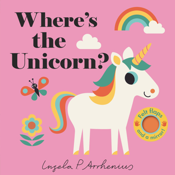 Where's the Unicorn? - Book  of the Felt Flaps