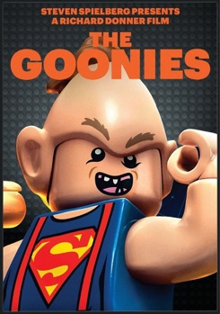 DVD The Goonies Book