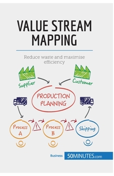 Paperback Value Stream Mapping: Reduce waste and maximise efficiency Book