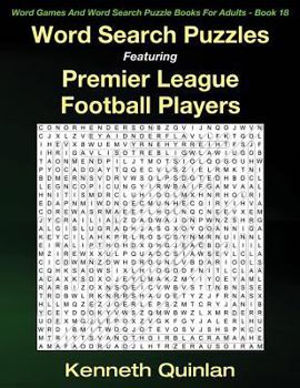 Word Search Puzzles Featuring Premier League Football Players
