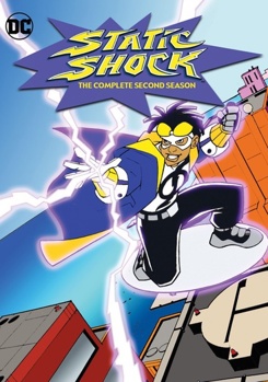 DVD Static Shock: Season 2 Book