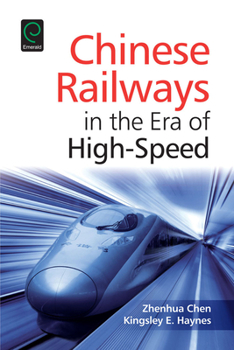 Hardcover Chinese Railways in the Era of High-Speed Book