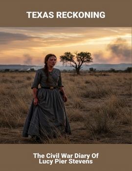Paperback Texas Reckoning: The Civil War Diary Of Lucy Pier Stevens Book