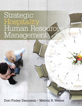 Paperback Strategic Hospitality Human Resources Management Book
