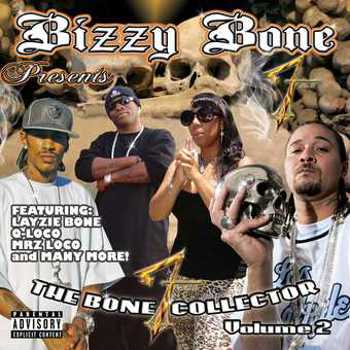 Music - CD Bizzy Bone Presents The Bone Collector Volume 2 (E Book