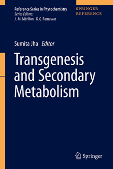 Hardcover Transgenesis and Secondary Metabolism Book