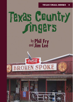 Hardcover Texas Country Singers Book