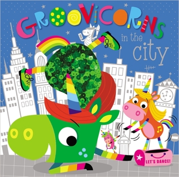 Hardcover Groovicorns in the City Book