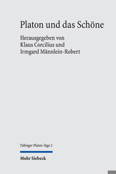 Hardcover Platon Und Das Schne [German] Book