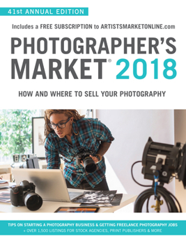 Paperback Photographer's Market 2018 Book