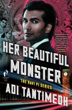 Hardcover Her Beautiful Monster: The Ravi Pi Series Book