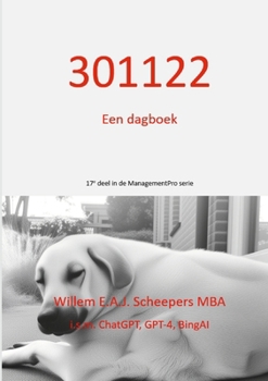 Paperback 301122, een Dagboek: ChatGPT, een game changer [Dutch] Book