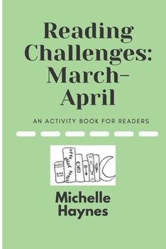 Paperback Reading Challenges: March-April: An Activity Book For Readers Book