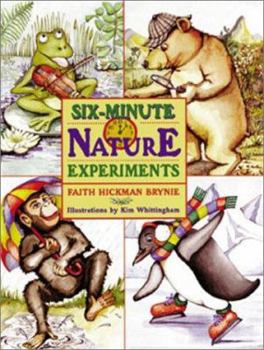 Paperback Six-Minute Nature Experiments Book