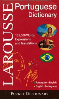 Paperback Larousse Pocket Dictionary: Portuguese-English / English-Portuguese Book