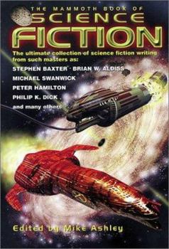 Paperback The Mammoth Book of Science Fiction Book