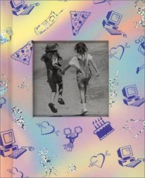 Hardcover Friends 4-Ever: Stay Friends Forever with This Fun and Funky Book. [With Pen and Die-Cut Picture Frame] Book