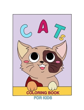 Paperback Cats coloring book for kids Book