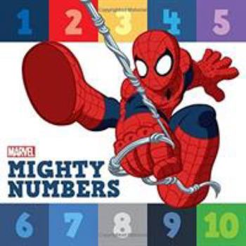 Board book Mighty Numbers Book