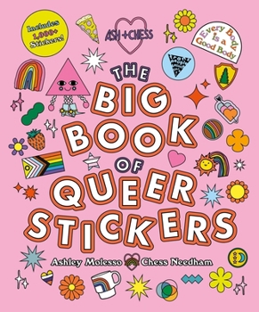 Paperback The Big Book of Queer Stickers: Includes 1,000+ Stickers! Book