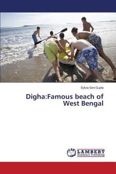 Paperback Digha: Famous beach of West Bengal Book