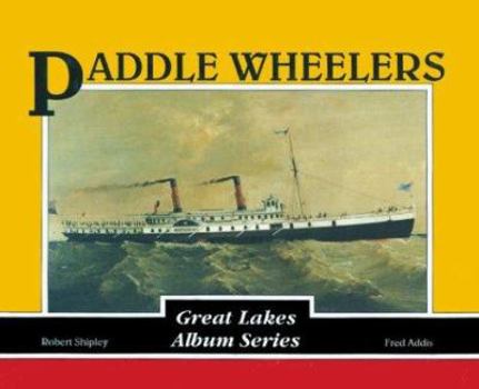 Hardcover Paddle Wheelers Book