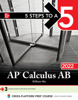 Paperback 5 Steps to a 5: AP Calculus AB 2022 Book