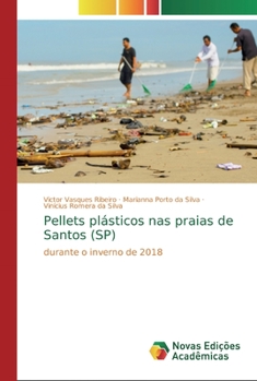 Pellets pl�sticos nas praias de Santos (SP)