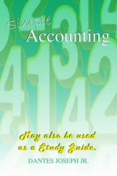Paperback Simple Accounting Book