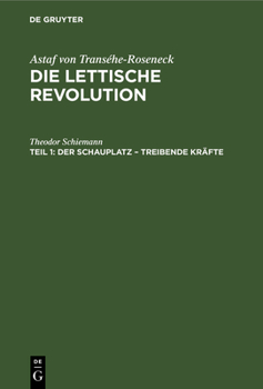 Hardcover Der Schauplatz - Treibende Kräfte [German] Book