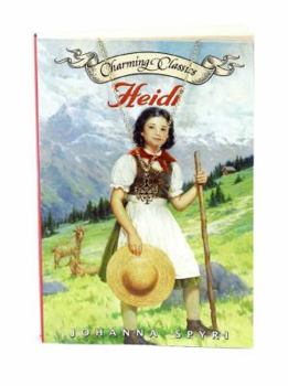 Paperback Heidi [With Goldtone Necklace and Snowflake Charm] Book
