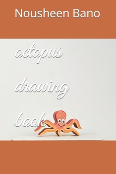 Paperback octopus drawing book