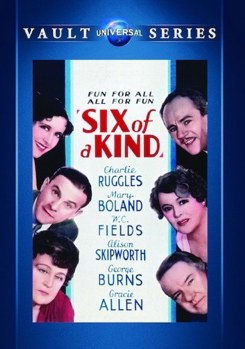 DVD Six Of A Kind Book