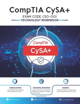 Paperback CompTIA CySA+ EXAM CODE (CS0-001) Technology Workbook Book