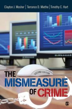 Paperback The Mismeasure of Crime Book