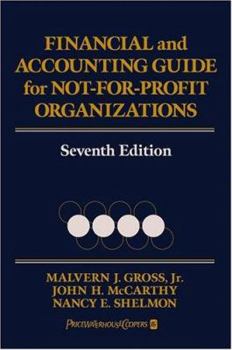 Hardcover Financial and Accounting Guide for Not-For-Profit Organizations Book