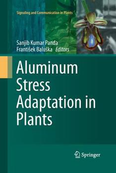 Paperback Aluminum Stress Adaptation in Plants Book