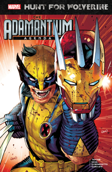 Paperback Hunt for Wolverine: Adamantium Agenda Book
