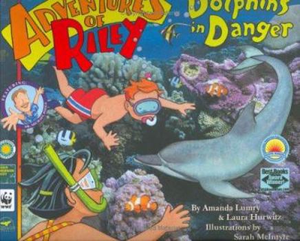 Hardcover Dolphins in Danger Book