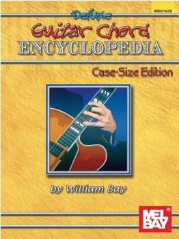 Paperback Deluxe Guitar Chord Encyclopedia: Case-Size Book