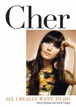 Paperback Cher: All I Really Want to Do Book