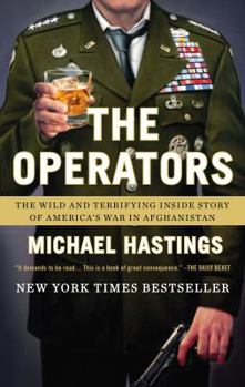 Hardcover The Operators: The Wild and Terrifying Inside Story of America's War in Afghanistan Book