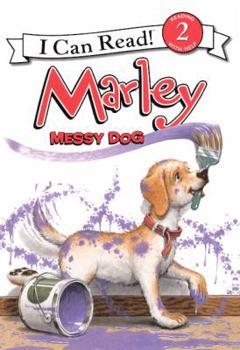 Library Binding Messy Dog Book
