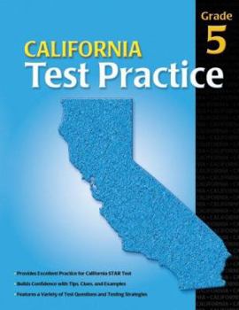 Paperback California Test Practice Student Edition, Consumable Grade 5 Book