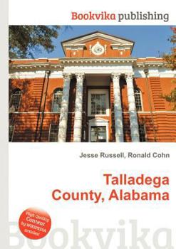 Paperback Talladega County, Alabama Book