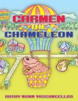 Paperback Carmen the Chameleon Book