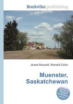 Paperback Muenster, Saskatchewan Book