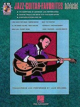 Paperback Jazz Guitar Favorites Book