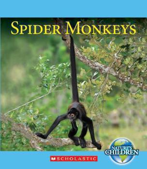 Library Binding Spider Monkeys Book