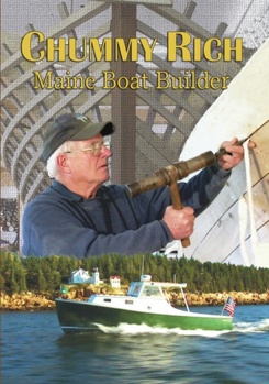 DVD Chummy Rich: Maine Boat Builder  Book
